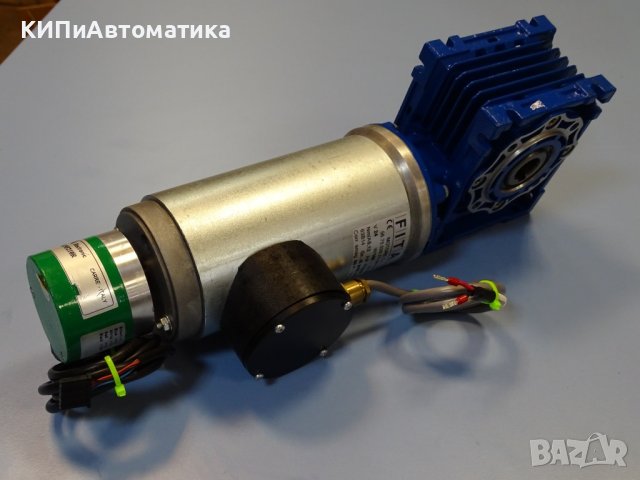 Мотор-редуктор FITA Verona motovario 24V, снимка 3 - Резервни части за машини - 41728739