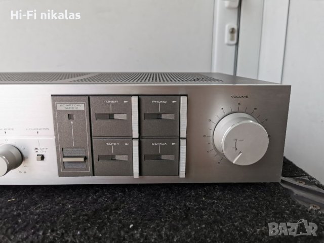 Стерео усилвател PIONEER SA-740, снимка 3 - Ресийвъри, усилватели, смесителни пултове - 41897163
