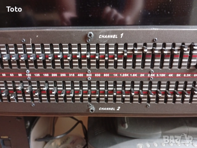 Equalizer DOD 231Qx 2x31, снимка 6 - Еквалайзери - 53744519