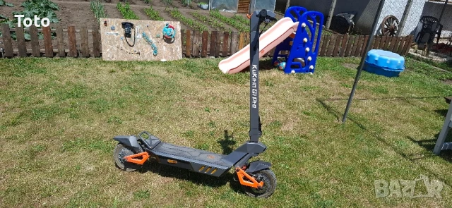Без Бартер! Тротинетка Kukirin G1 Pro 1600w (2x800w) с гаранция!Идва със всичко от кутията.