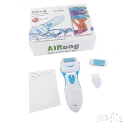 Електрическият уред за пилинг на пети и кожички, снимка 7 - Други стоки за дома - 49248645