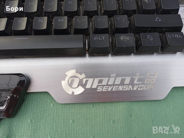 WolfBlaze PK-900 Геймърска клавиатура, снимка 7 - Клавиатури и мишки - 35827494