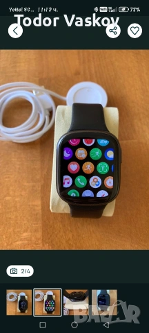 honor watch 4 black , снимка 6 - Смарт часовници - 53808648