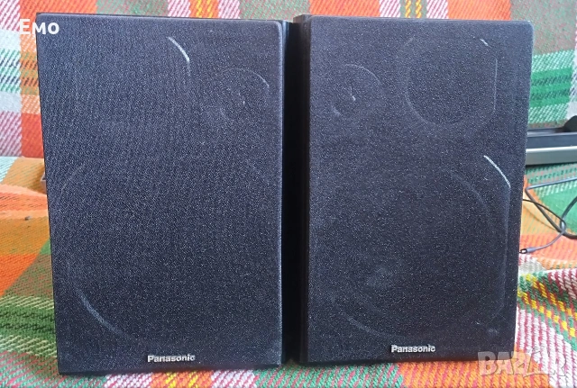 Трилентови колонки Panasonic, снимка 4 - Тонколони - 53835831