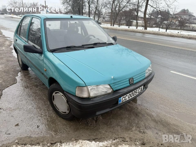 peugeot 106 1.2  59кс работна малка кола - цена 770 евро или 1 505,99лева  БЕЗ БАРТЕР   дава се с ху