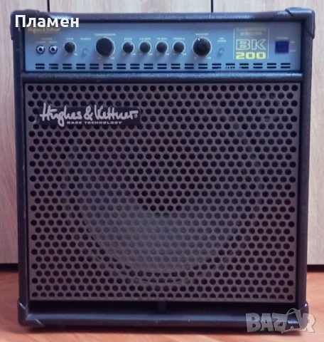 Немски китарен усилвател кубе 200 вата с 15 инчов говорител и HF horn.