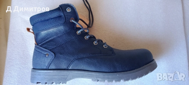 Български мъжки зимни боти чисто нови!, снимка 2 - Мъжки боти - 51954899