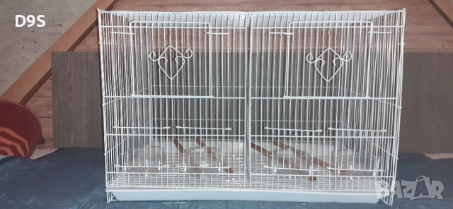 Голяма клетка , снимка 3 - За птици - 52906165