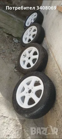 АЛУНИЕВИ ДЖАНТИ 15/ 5× 100, снимка 3 - Гуми и джанти - 49444024