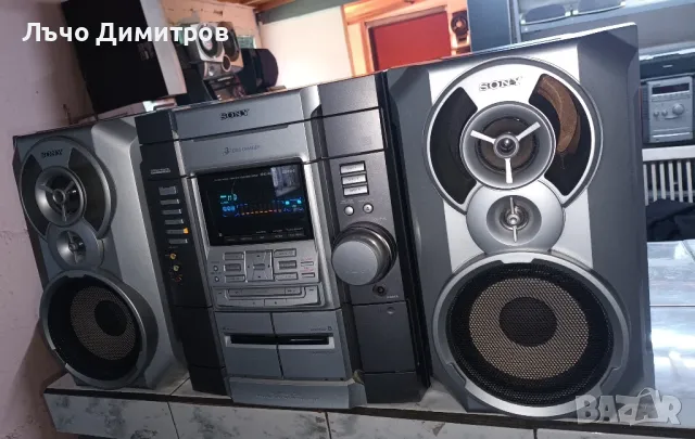 SONY HCD-RG55S, снимка 2 - Аудиосистеми - 50338937
