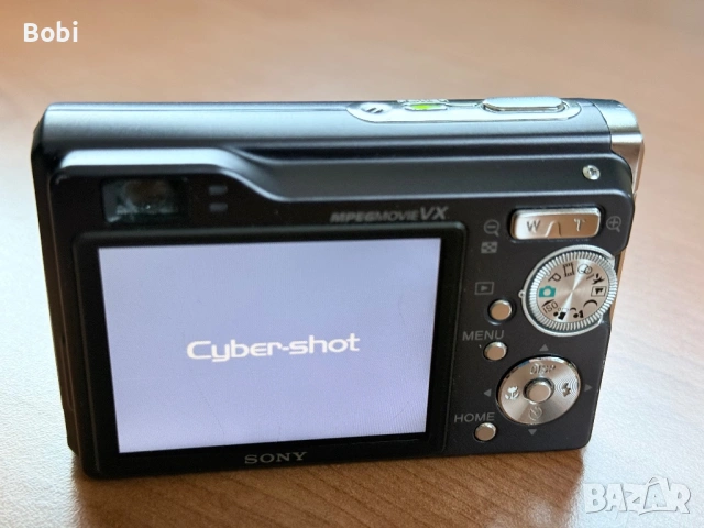 Sony Cyber-shot DSC-W80 , снимка 17 - Фотоапарати - 53864552
