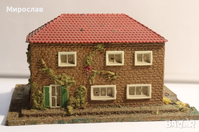 FALLER? KIBRI? VOLLMER? H0 1/87 СГРАДА КЪЩА ВАГОН ВЛАК ЖП, снимка 5 - Колекции - 53742824