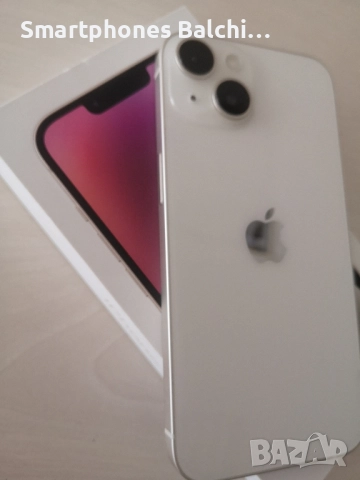 Iphone 14 Starlight /100 %Battery health , снимка 9 - Apple iPhone - 51754994
