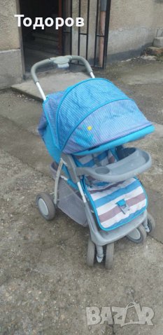 Детска количка, снимка 1 - Детски колички - 42642684