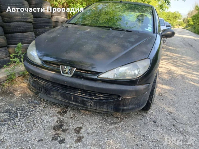 Пежо 206 2,0 hdi, 2001 г на части, снимка 3 - Автомобили и джипове - 50625672