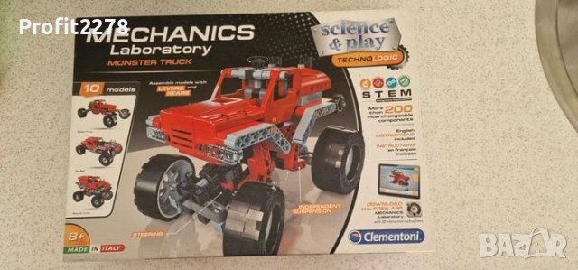 2 броя Конструктор Mechanics Laboratory 