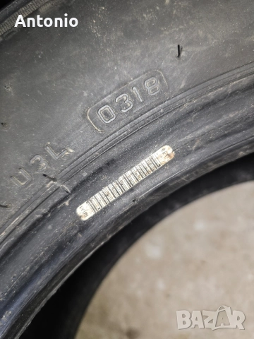 Bridgestone Turanza 205 55 16, снимка 2 - Гуми и джанти - 52133835