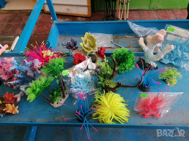 Продавам изкуствени коралови рифове, снимка 11 - Оборудване за аквариуми - 47752559