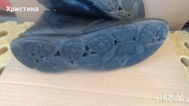 Мъжки обувки 45 номер , снимка 4 - Мъжки боти - 53232142