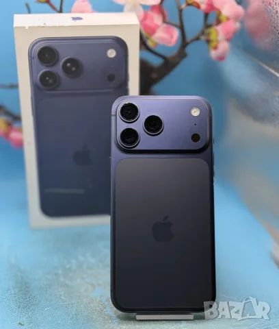 ГАРАНЦИОНЕН!!! APPLE iPHONE 17 Pro Max, 256GB, 5G, Deep Blue, снимка 5 - Apple iPhone - 55741209