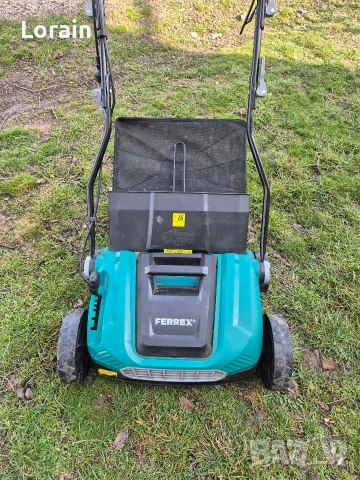 Немски електрически аератор"FERREX", снимка 3 - Градински инструменти - 53750233