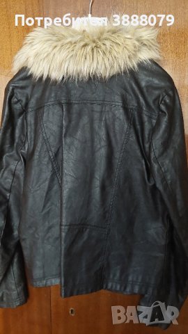 Дамско кожено яке H&M, снимка 2 - Якета - 44491719