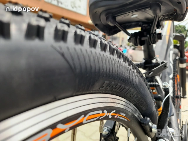 BYOX Велосипед 24" MASTER черен, снимка 8 - Велосипеди - 53848629