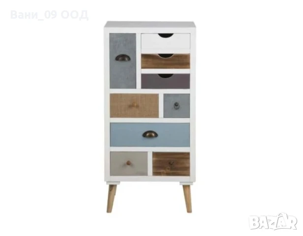 Шарен комод е модерен стил 