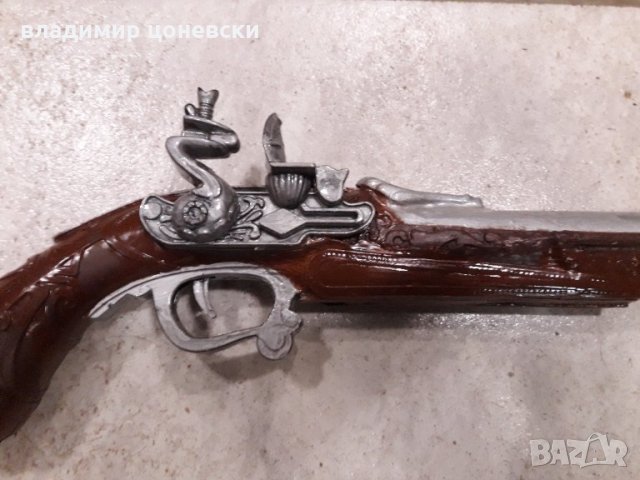 Две кремъчни пушки, пистолет, пищов, пушка, снимка 7 - Колекции - 35682234