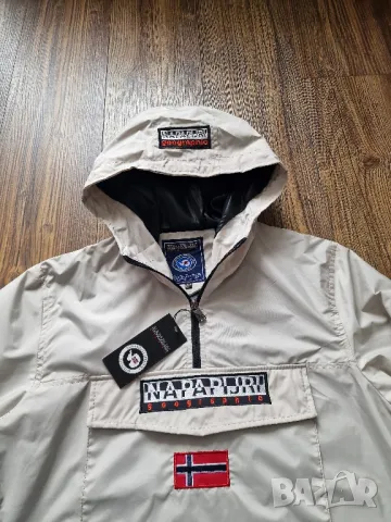 Страхотна мъжка ветровка яке NAPAPIJRI размер S M L XL 2XL , снимка 5 - Якета - 49174215