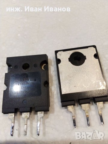 MOSFET транзистори IXTK62N25 250V, 62A, 35mΩ,390W, корпус TO-264, снимка 2 - Друга електроника - 42257870