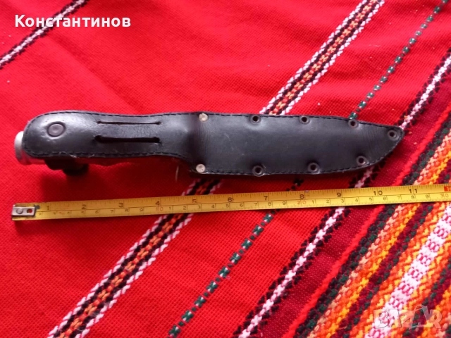 Ловджийски/рибарски нож, снимка 2 - Ножове - 51908718