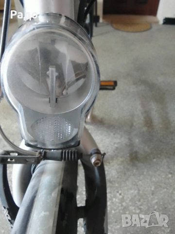 Електрически Алуминиев Велосипед Колело 28 цола, снимка 3 - Велосипеди - 53848013