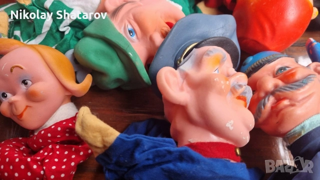 Марионетки. Куклен театър , снимка 5 - Плюшени играчки - 53830046