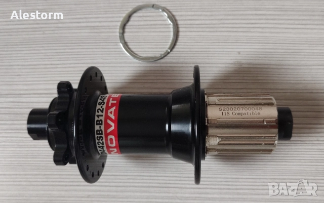 Задна главина Novatec 12/148мм. Нова. , снимка 4 - Части за велосипеди - 52552555