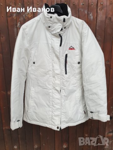 бяло дамско  дебело изолирано  яке McKINLEY EXODUS 10 000  размер Л-Хл