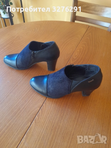 Черни обувки р.40 , снимка 2 - Дамски ежедневни обувки - 51949806