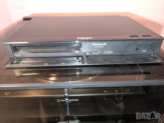 Blu-ray плеър Panasonic DP-UB424, снимка 3 - Плейъри, домашно кино, прожектори - 52553010