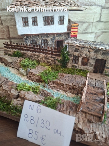 Макет на къща в Боженци-ръчна изработка., снимка 17 - Други стоки за дома - 53832684