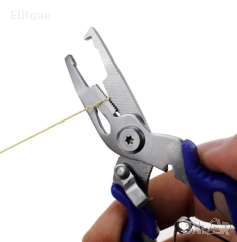 Мултифункционални риболовни клещи резачки Osako, снимка 3 - Клещи - 52862682