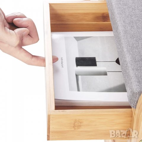 Шкаф за обувки / Пейка ZJSJ-SS01BB, снимка 6 - Шкафове - 39824994