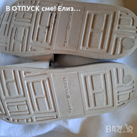 Джапанки чехли Tommy Hilfiger, снимка 3 - Чехли - 51772245
