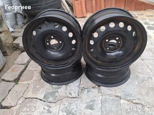 Метални джанти с четири болта за Рено 16 цола