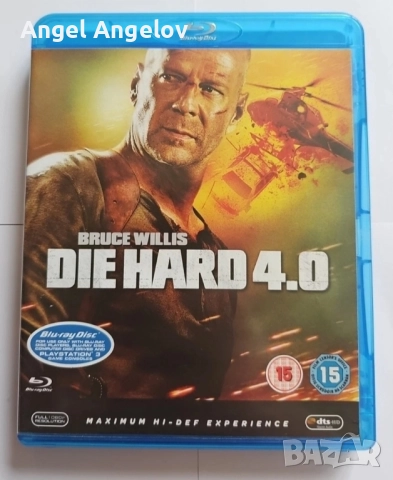 Die Hard 4.0 Blu-ray, снимка 1