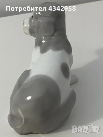 Vintage. Порцеланово « Куче».Германия, снимка 4 - Антикварни и старинни предмети - 49269224
