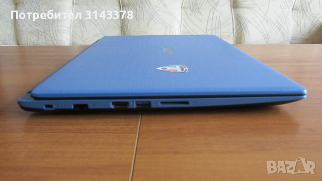 15.6 инча Acer с четириядрен Intel и SSD, снимка 5 - Лаптопи за дома - 53709364