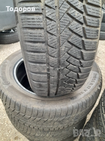 Продава гуми 215 55 17 цола,Континентал.ДОТ 2020 г.