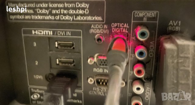 Телевизор LG 47LH5000 , снимка 3 - Телевизори - 38818603