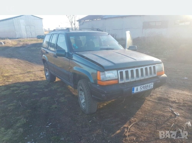 Jeep Cherokee 2.5 TDI на части