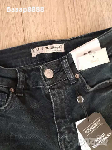 Дамски дънки, размер XS, снимка 3 - Дънки - 48282313